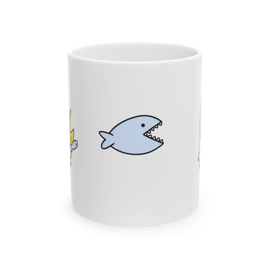Fish Attack! Playeggss Mug