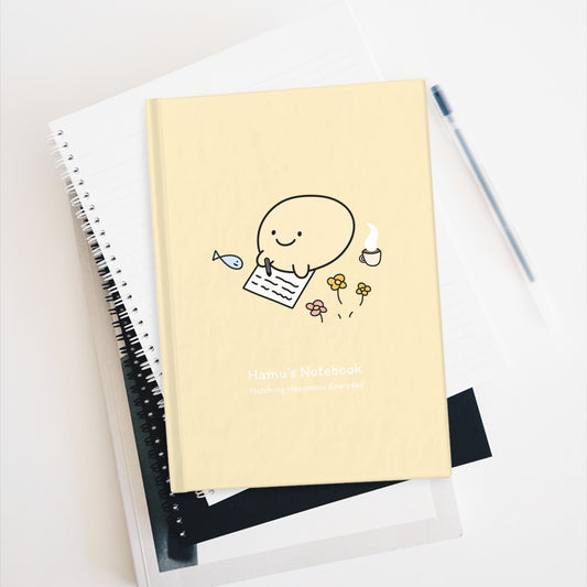 Hamu's Playeggss Blank Notebook