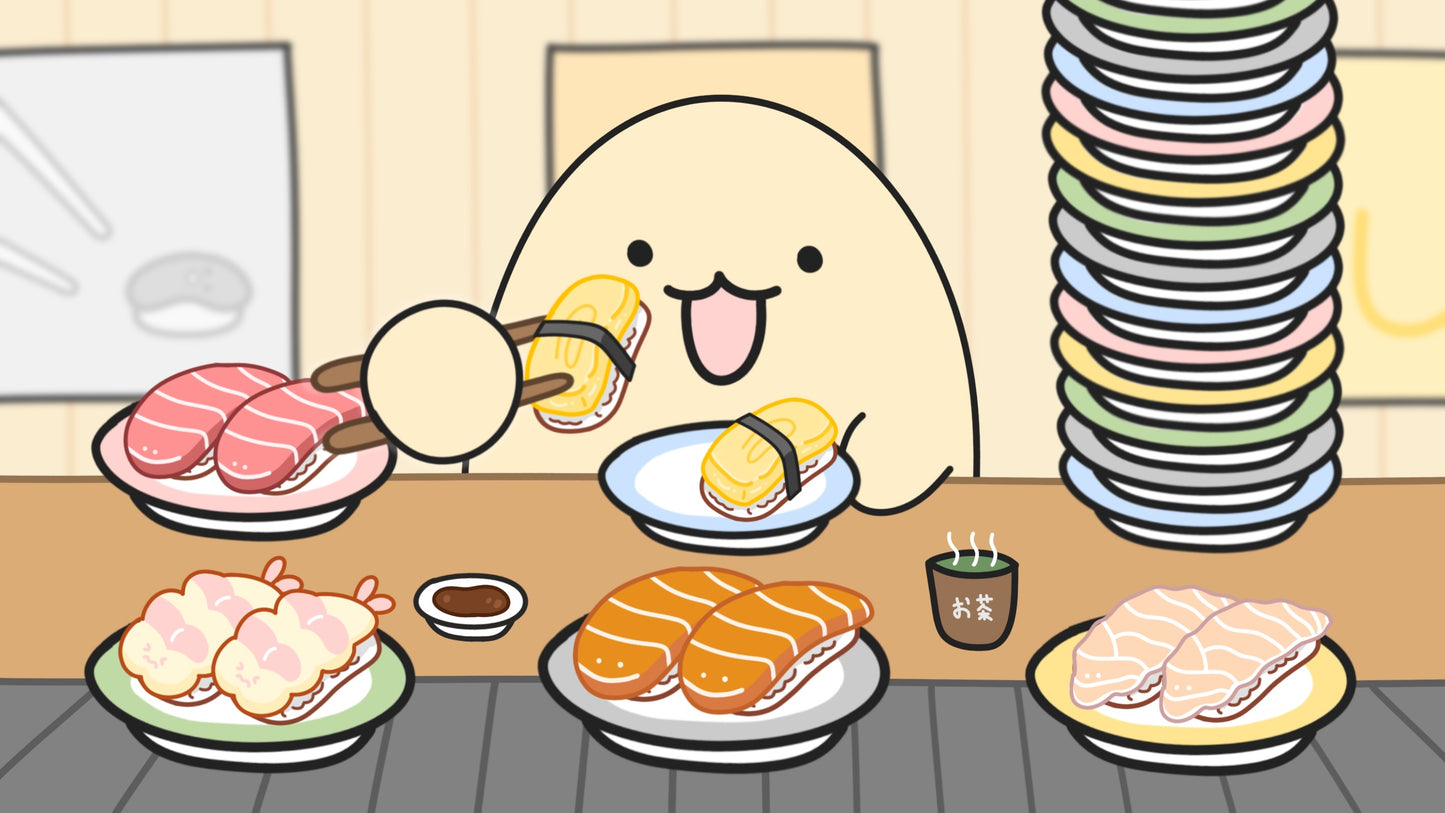 No.004 Blessing from Playeggss (Digital Wallpaper)