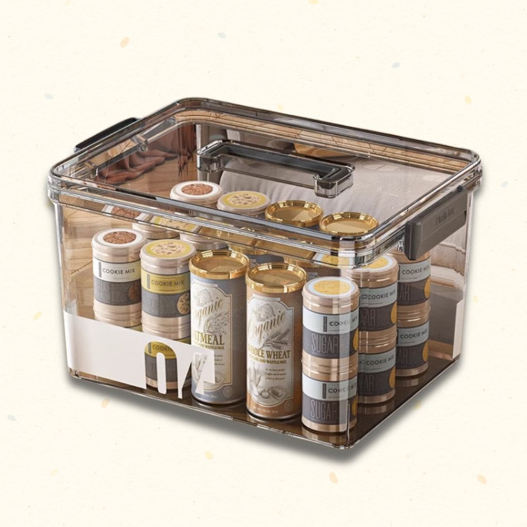 透明樂收寶|加厚PET收納箱.零食×樂高×雜物一次搞定 - PLAYEGGSS