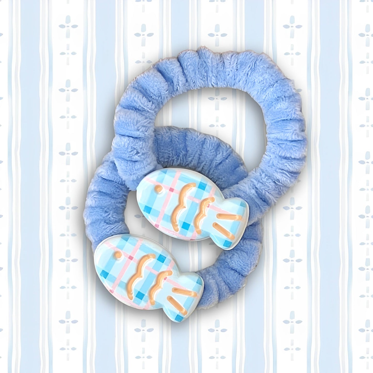 夢幻小魚髮夾組|繽紛色彩.甜美少女感髮飾 - PLAYEGGSS