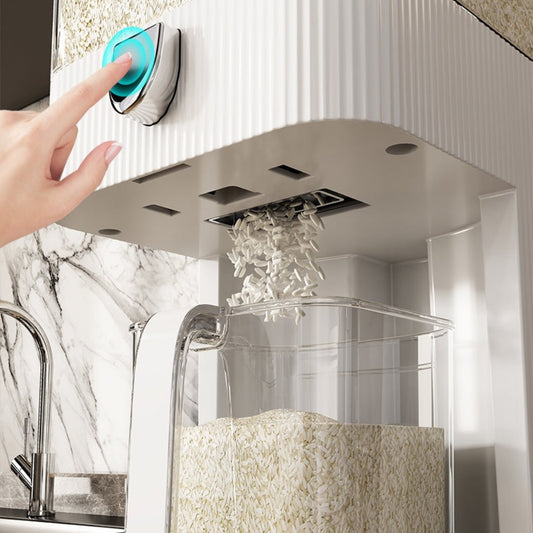 米米按壓防蟲米桶|食品級密封米缸.防潮保鮮好好存 - PLAYEGGSS