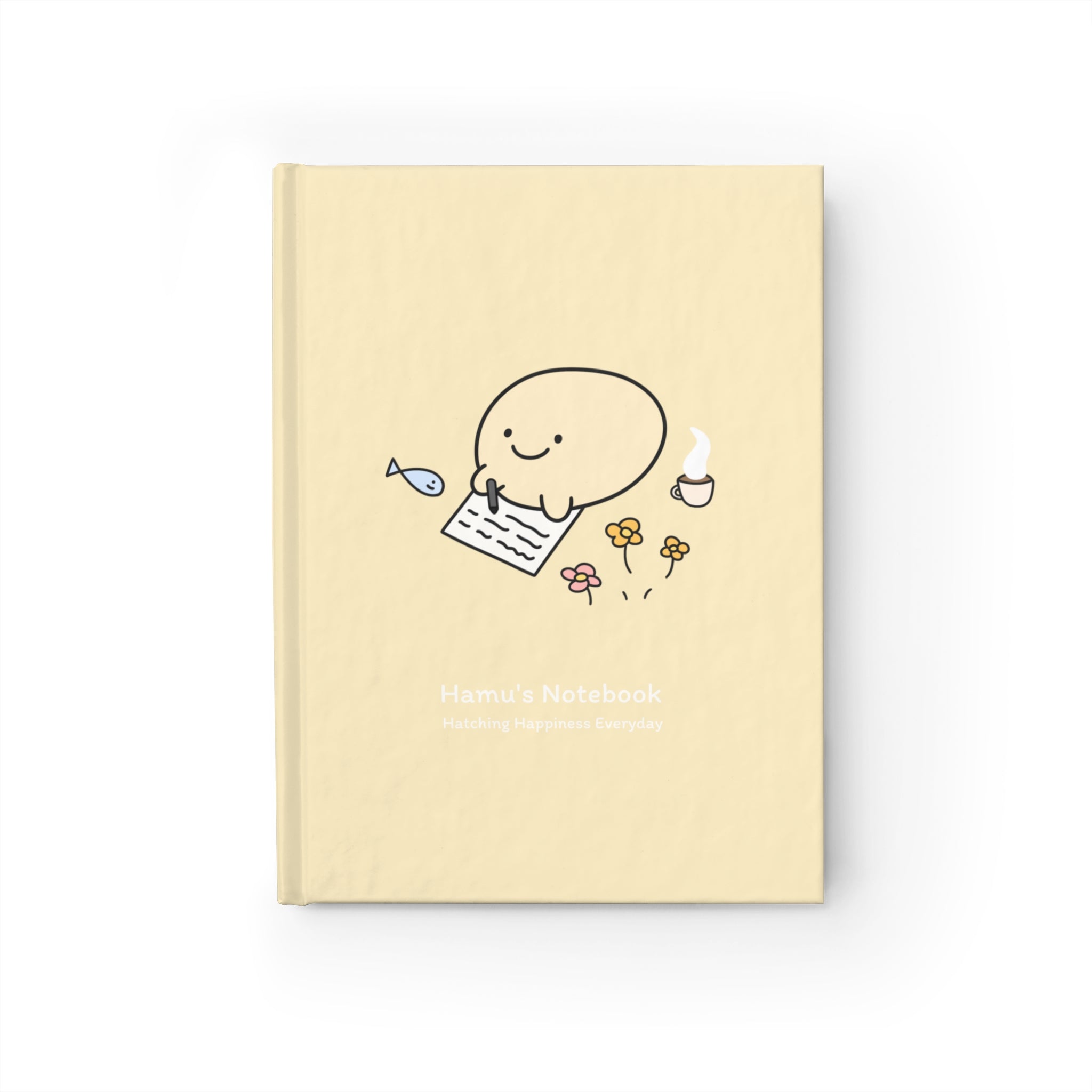 Hamu's Playeggss Blank Notebook