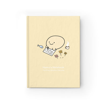 Hamu's Playeggss Blank Notebook