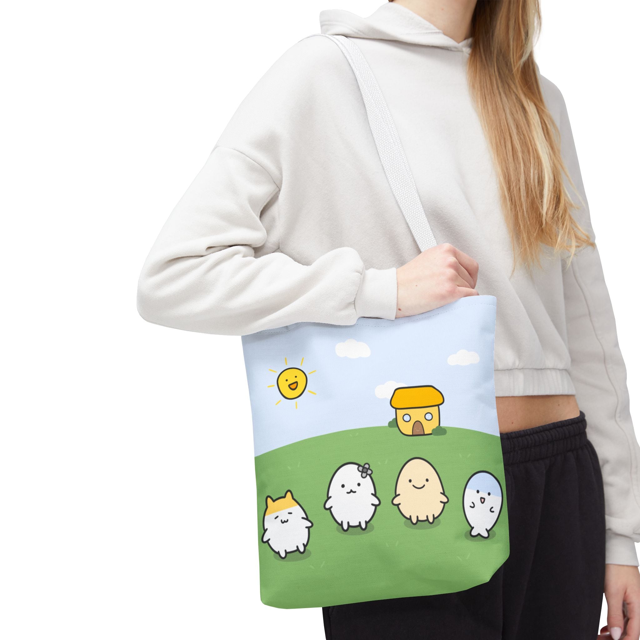 Haha Family Playeggss Tote Bag