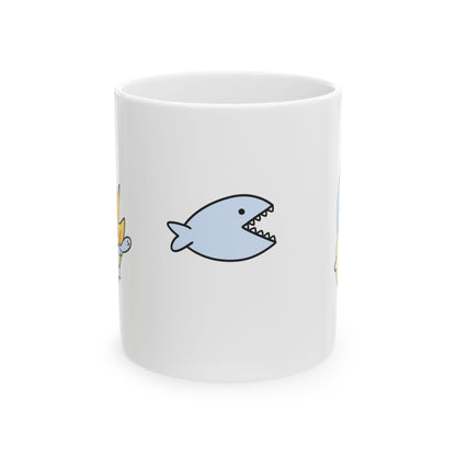 Fish Attack! Playeggss Mug