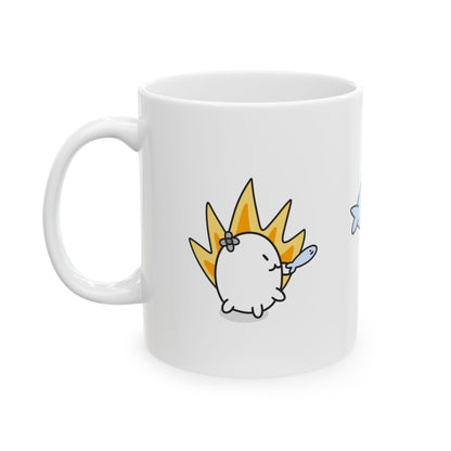 Fish Attack! Playeggss Mug