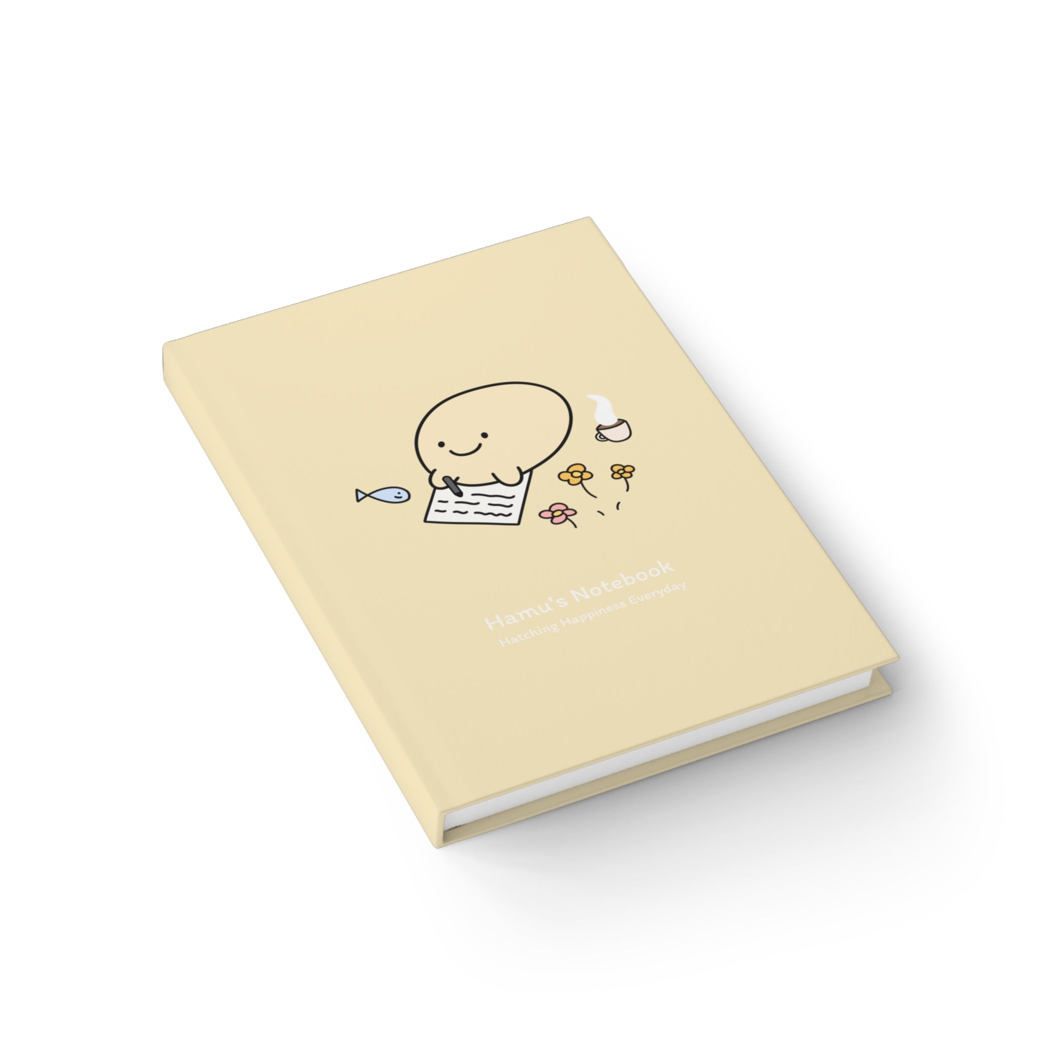 Hamu's Playeggss Blank Notebook