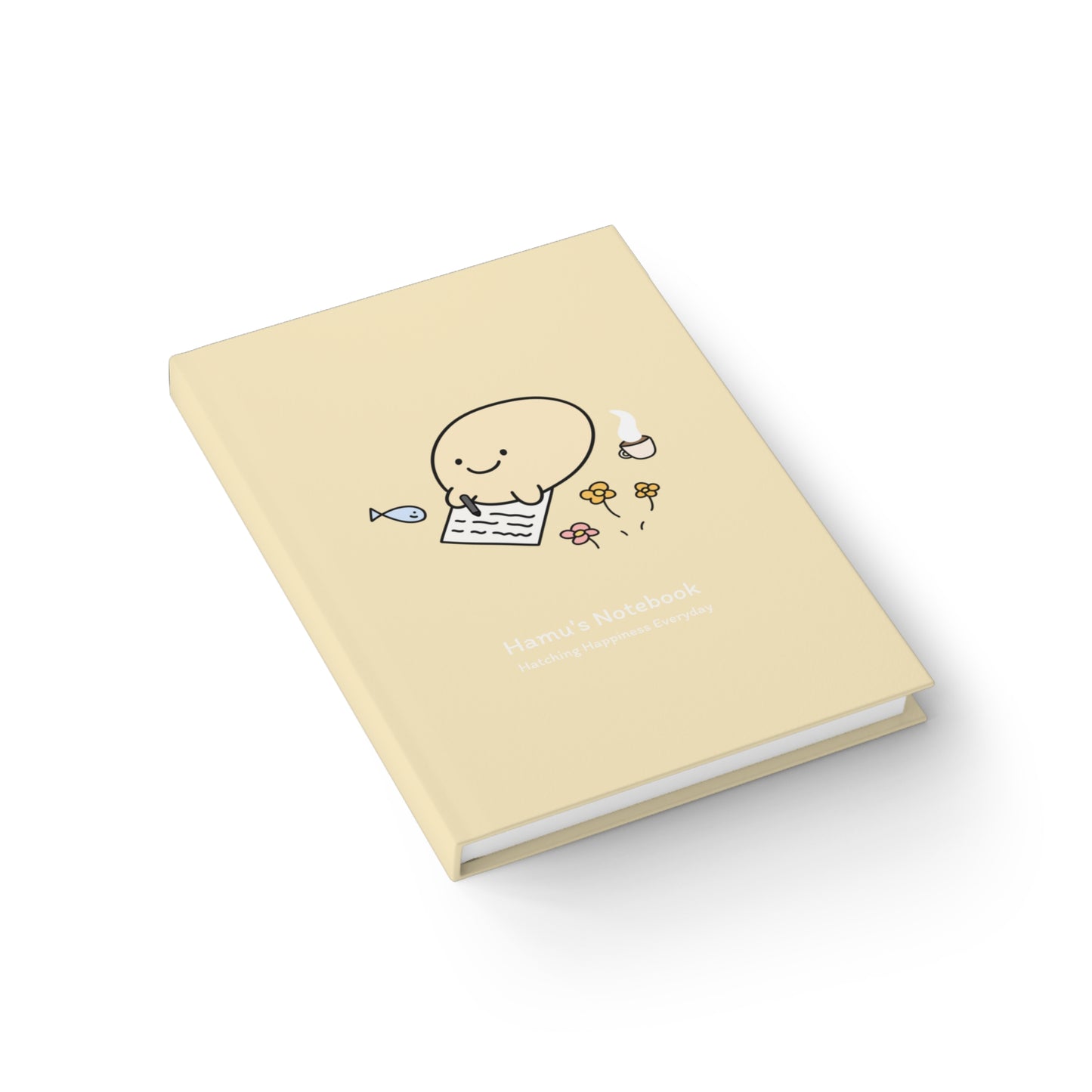 Hamu's Playeggss Blank Notebook