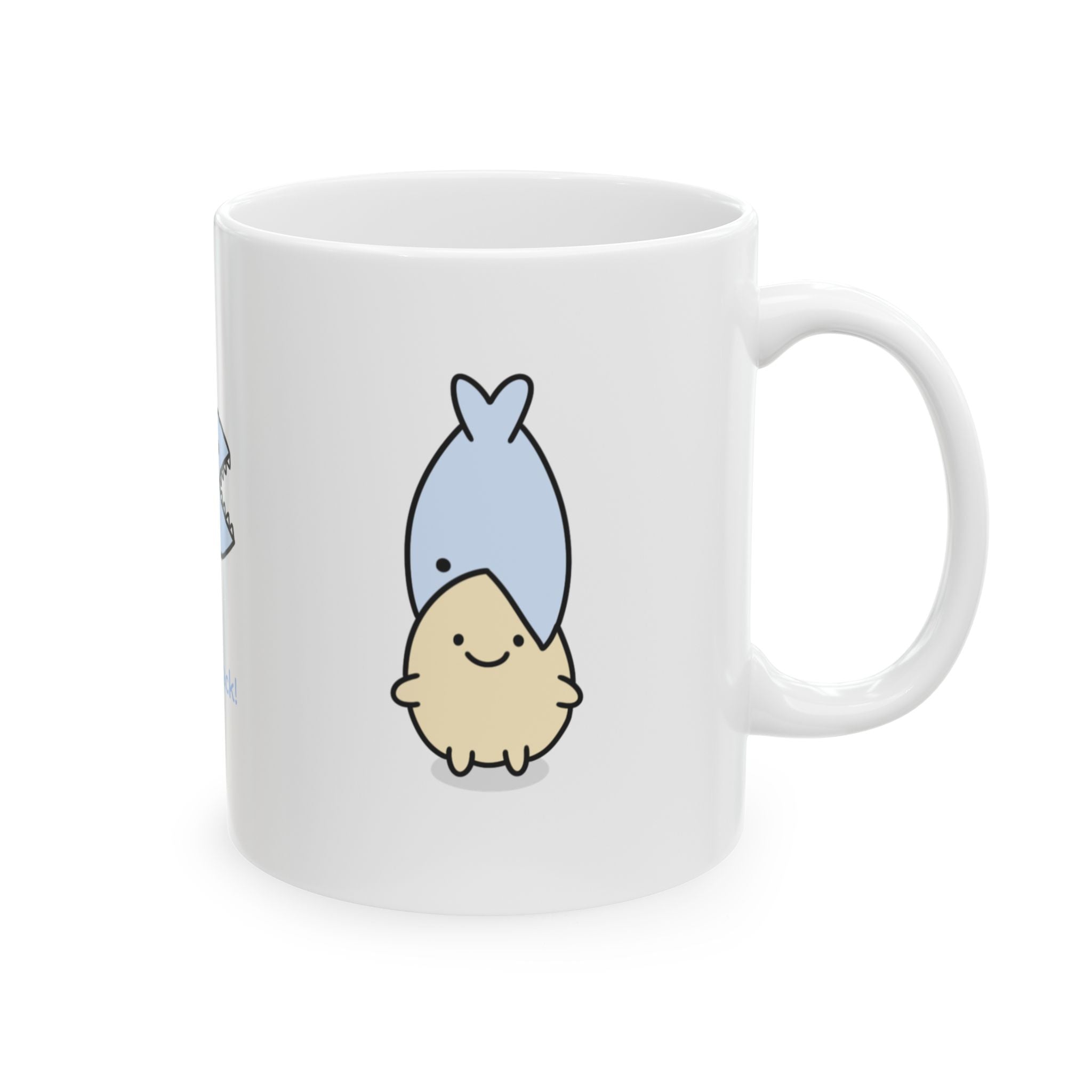 Fish Attack! Playeggss Mug | Personalizable