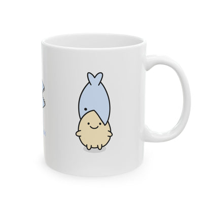 Fish Attack! Playeggss Mug | Personalizable