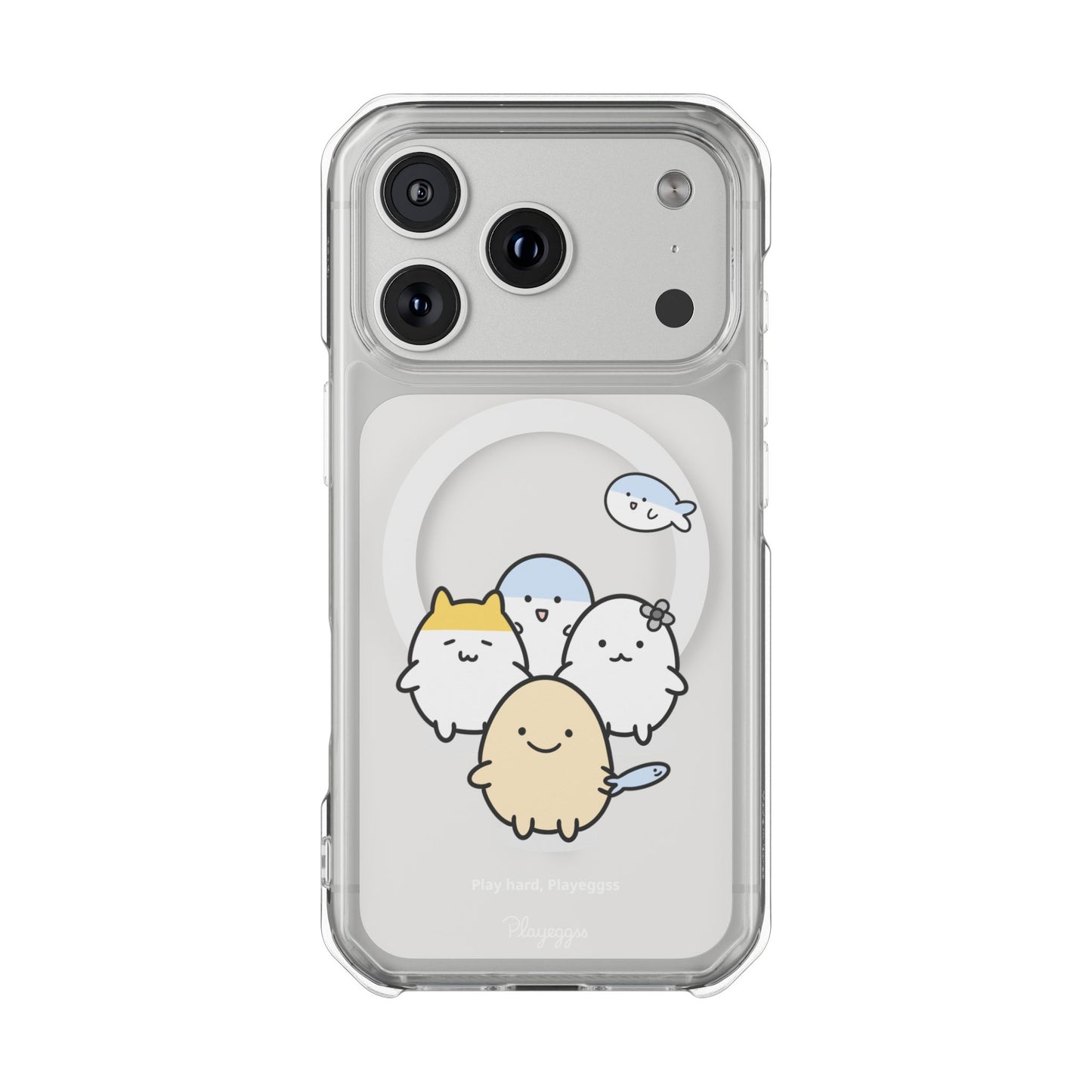 iPhone 17 Series Playeggss Phone Case | Personalizable
