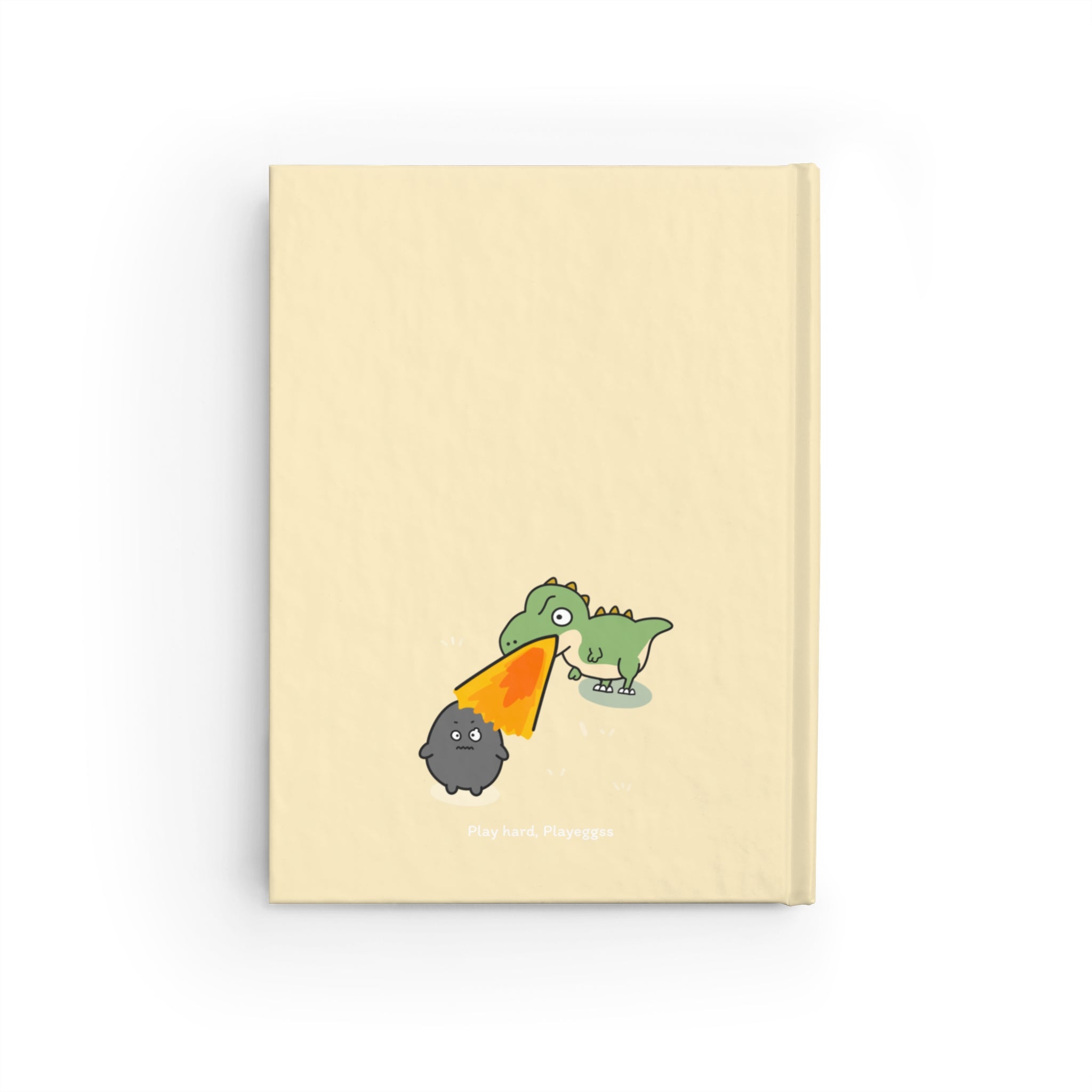 Hamu's Playeggss Blank Notebook