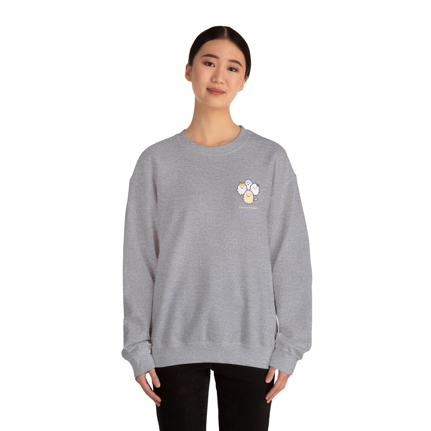 Playeggss Unisex Sweatshirt | Personalizable