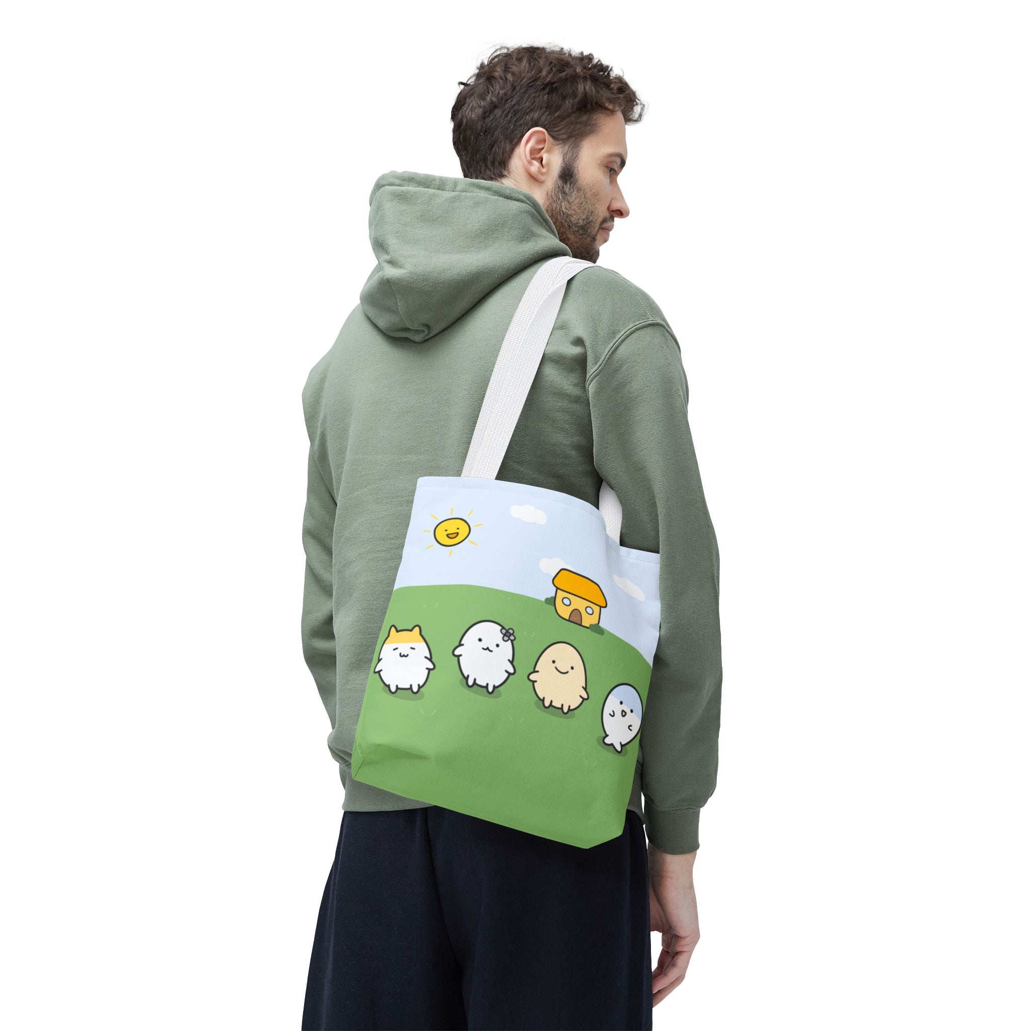 Haha Family Playeggss Tote Bag
