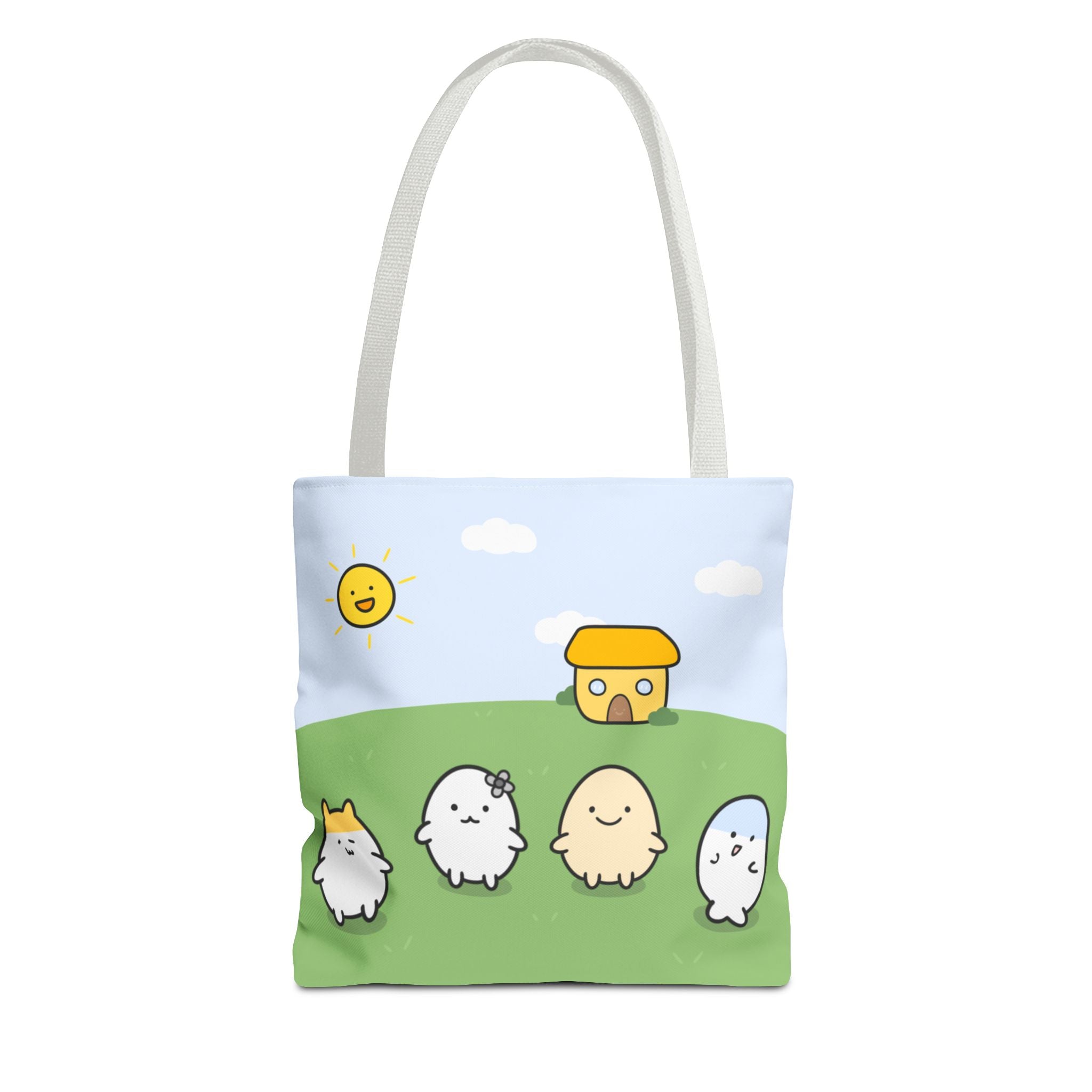 Haha Family Playeggss Tote Bag