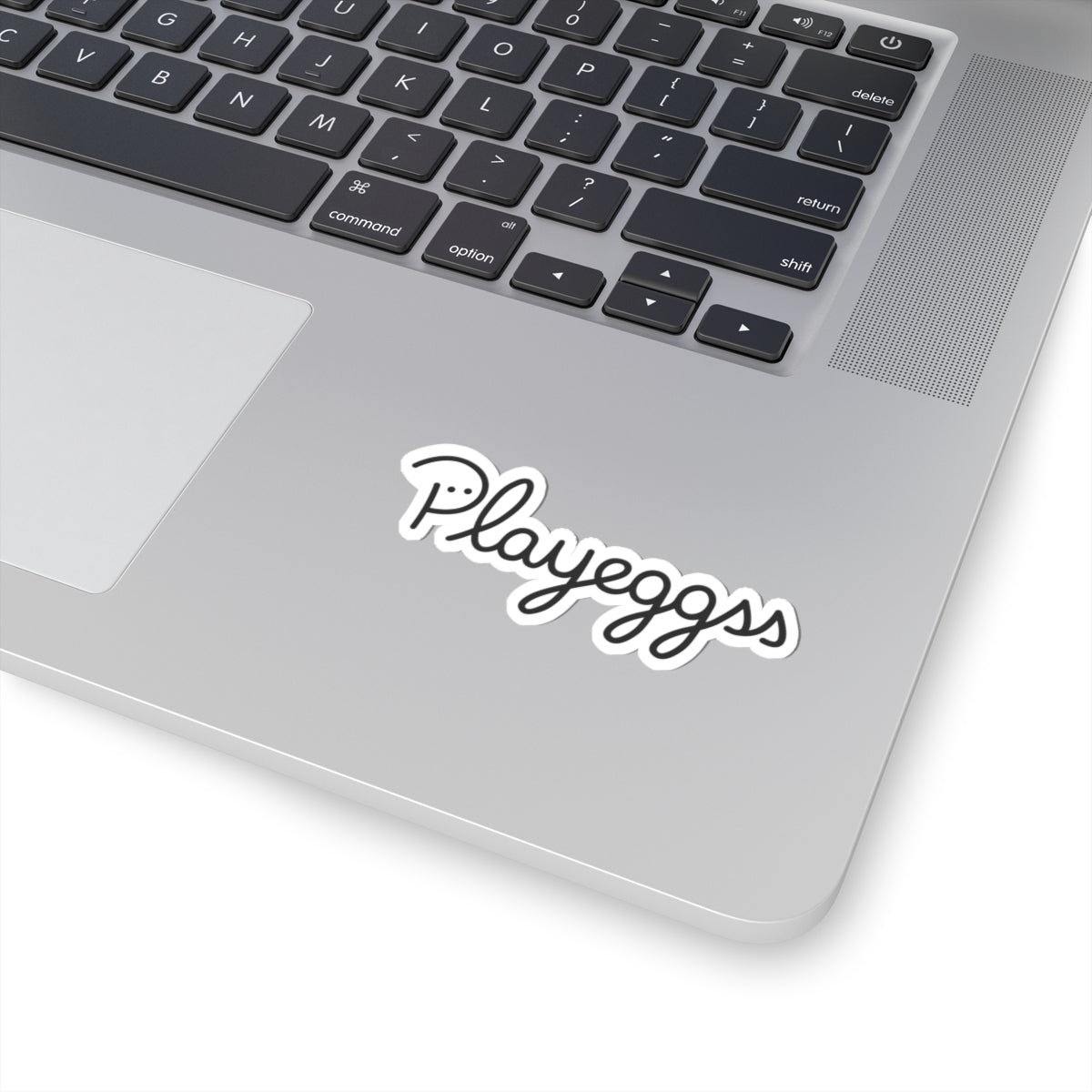 Playeggss Logo Sticker