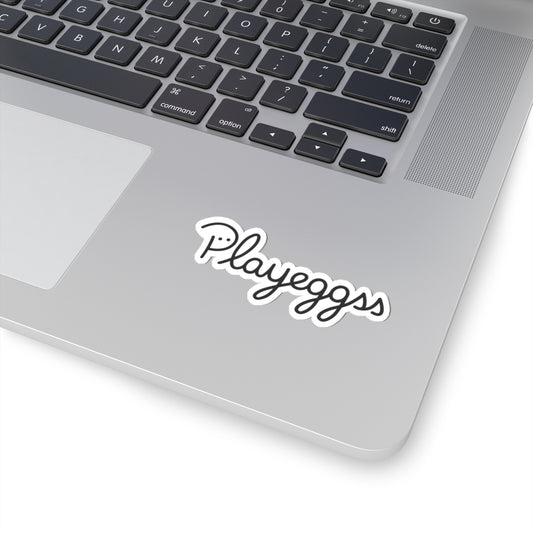 Playeggss Logo Sticker