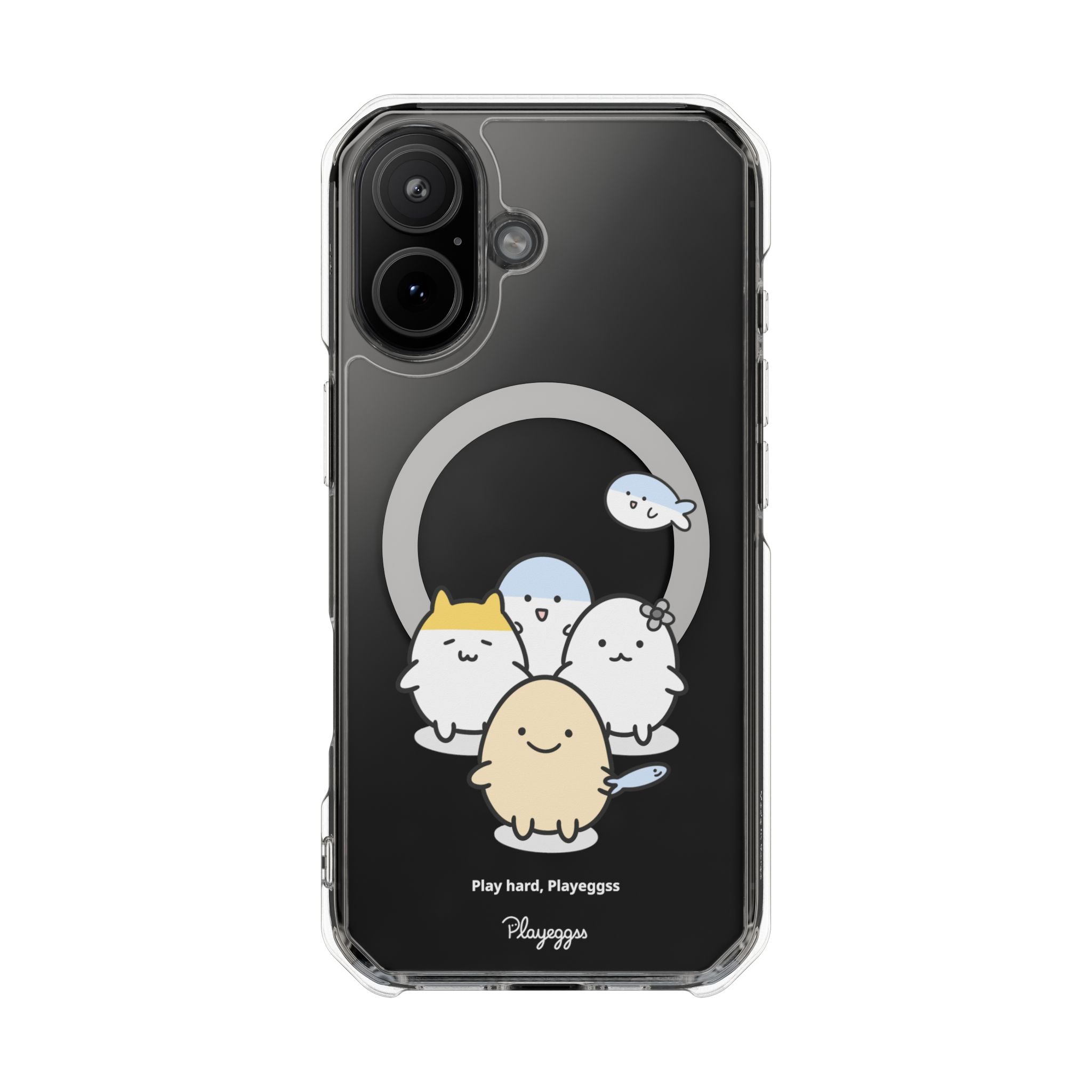 iPhone 17 Series Playeggss Phone Case | Personalizable
