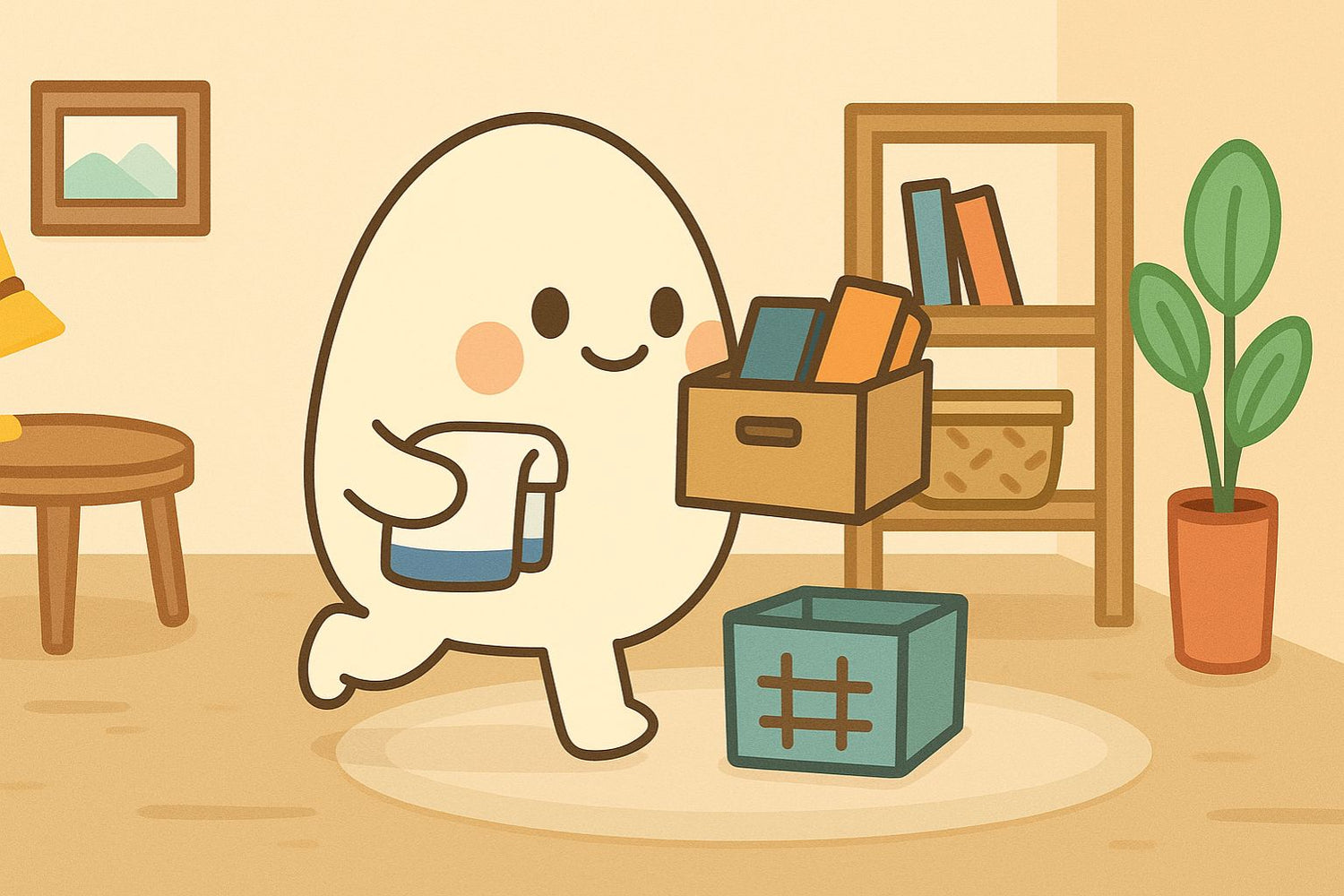 D-Storage-Organization