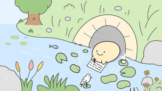 No.001 Blessing from Playeggss (Digital Wallpaper)