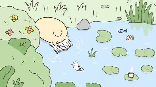 No.002 Blessing from Playeggss (Digital Wallpaper)