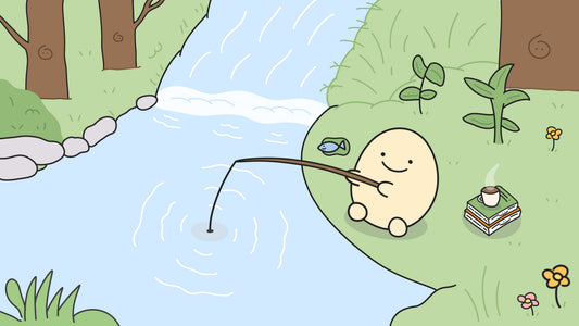 No.003 Blessing from Playeggss (Digital Wallpaper)