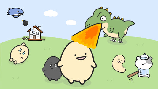 No.005 Blessing from Playeggss (Digital Wallpaper)