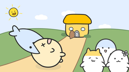 No.006 Blessing from Playeggss (Digital Wallpaper)