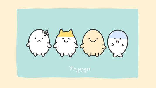 No.007 Blessing from Playeggss (Digital Wallpaper)