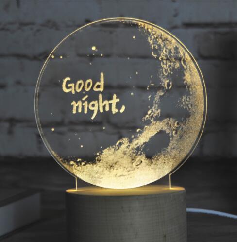 Cute Jellyfish Lamps Romantic LED Touch Children Lights Bedroom Decoration Valentines Day Gift Night Light - PLAYEGGSS