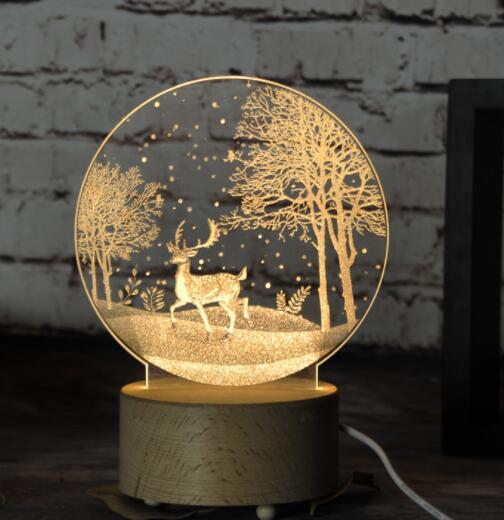 Cute Jellyfish Lamps Romantic LED Touch Children Lights Bedroom Decoration Valentines Day Gift Night Light - PLAYEGGSS