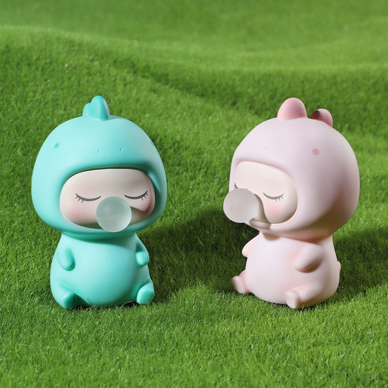 Cute Vinyl Ornaments Cake Baking Decoration Ornaments - PLAYEGGSS