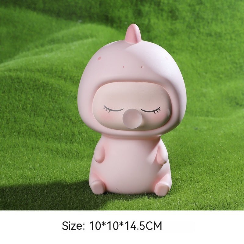 Cute Vinyl Ornaments Cake Baking Decoration Ornaments - PLAYEGGSS