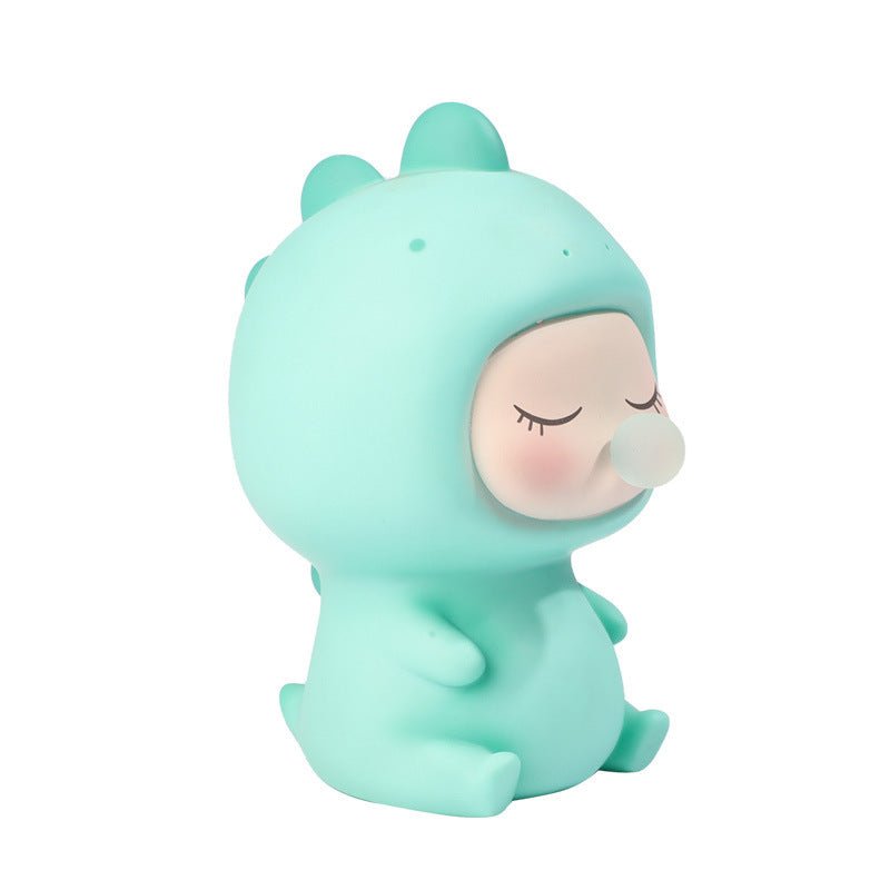 Cute Vinyl Ornaments Cake Baking Decoration Ornaments - PLAYEGGSS