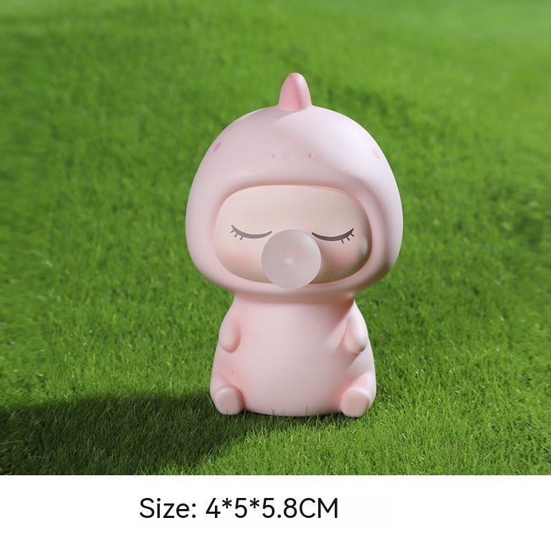 Cute Vinyl Ornaments Cake Baking Decoration Ornaments - PLAYEGGSS