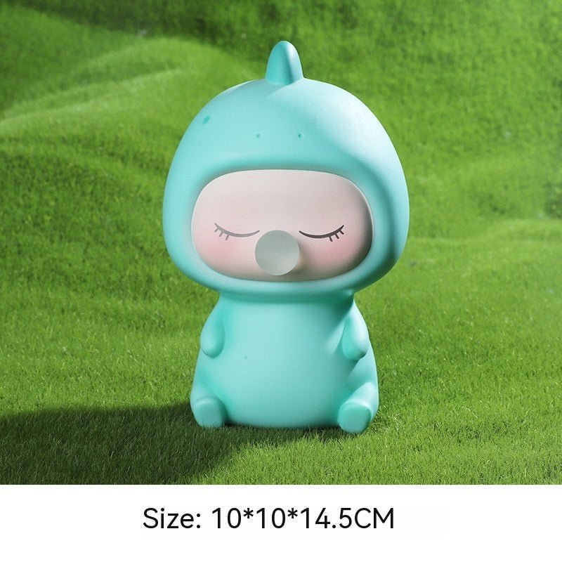 Cute Vinyl Ornaments Cake Baking Decoration Ornaments - PLAYEGGSS