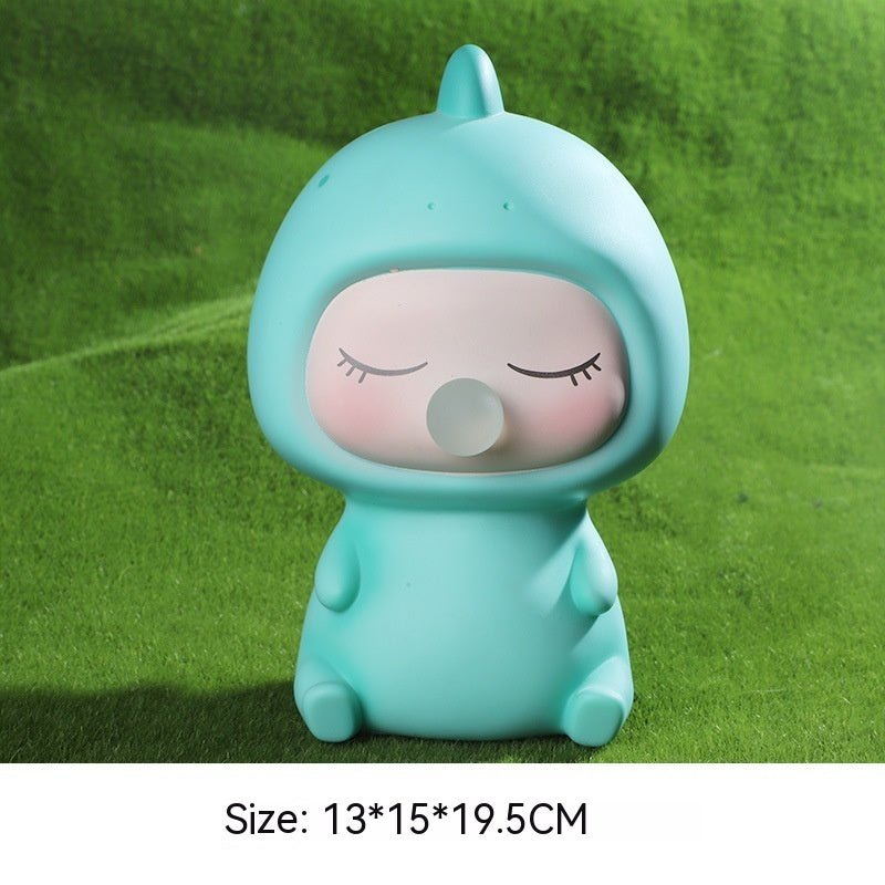 Cute Vinyl Ornaments Cake Baking Decoration Ornaments - PLAYEGGSS