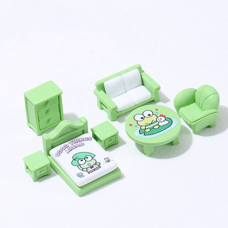 Diy Micro Landscape Ornaments Dollhouse Miniature Toy - PLAYEGGSS