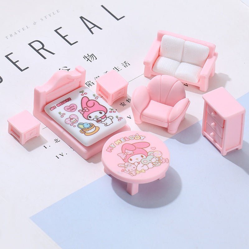 Diy Micro Landscape Ornaments Dollhouse Miniature Toy - PLAYEGGSS
