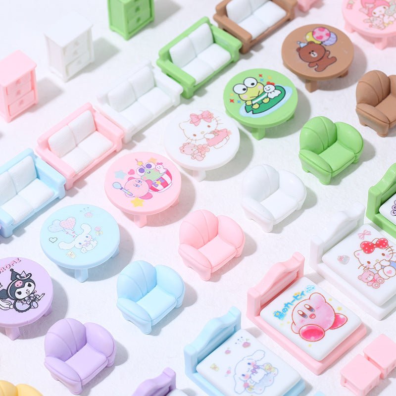 Diy Micro Landscape Ornaments Dollhouse Miniature Toy - PLAYEGGSS