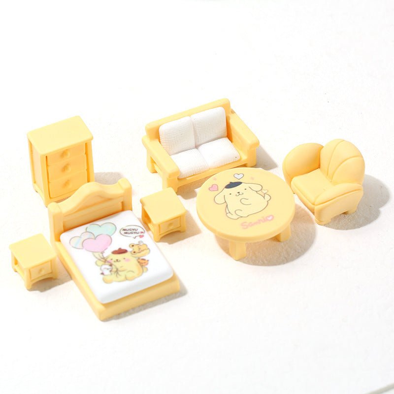 Diy Micro Landscape Ornaments Dollhouse Miniature Toy - PLAYEGGSS