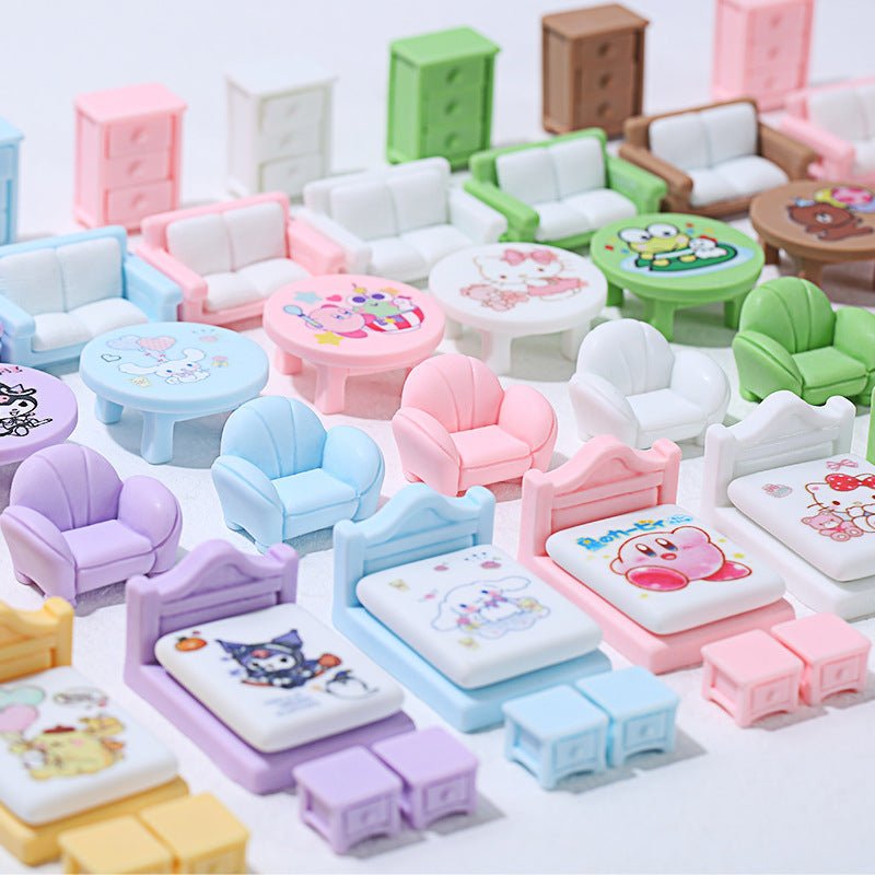 Diy Micro Landscape Ornaments Dollhouse Miniature Toy - PLAYEGGSS