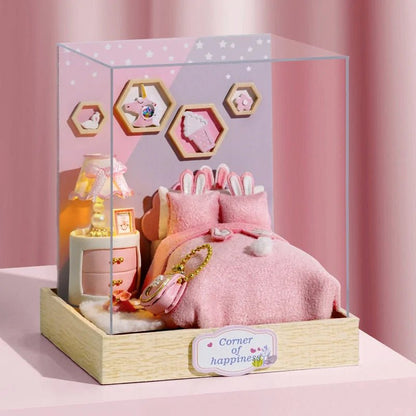 DIY Miniature Dollhouse Furniture Set - PLAYEGGSS