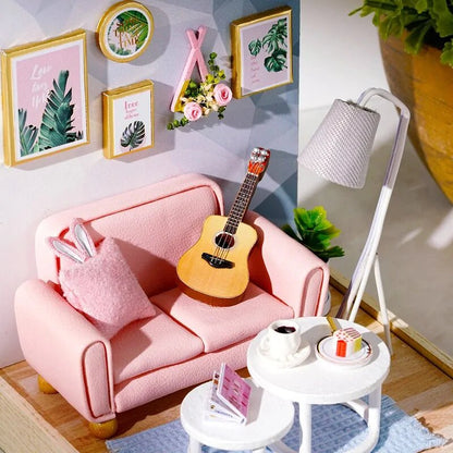 DIY Miniature Dollhouse Furniture Set - PLAYEGGSS