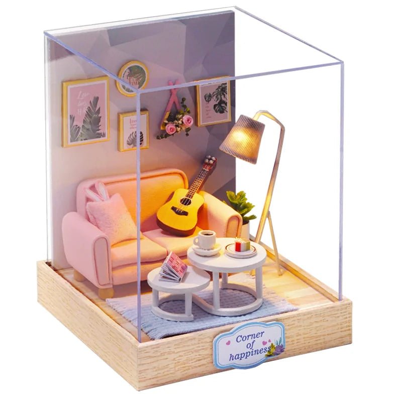 DIY Miniature Dollhouse Furniture Set - PLAYEGGSS