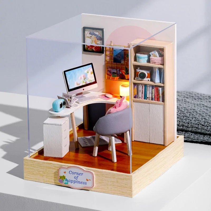 DIY Miniature Dollhouse Furniture Set - PLAYEGGSS