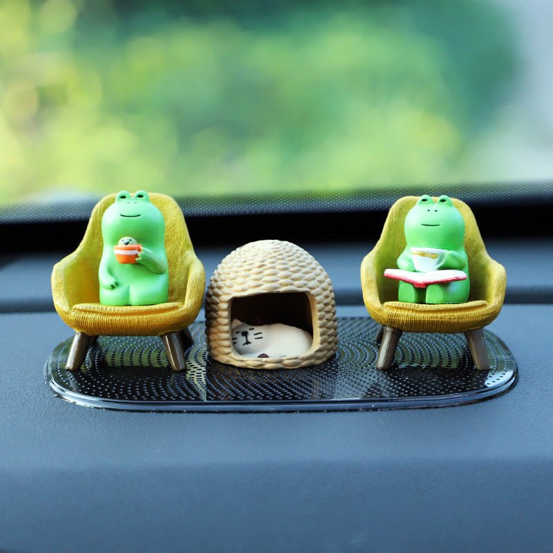 Frog Cure Car Ornaments - PLAYEGGSS