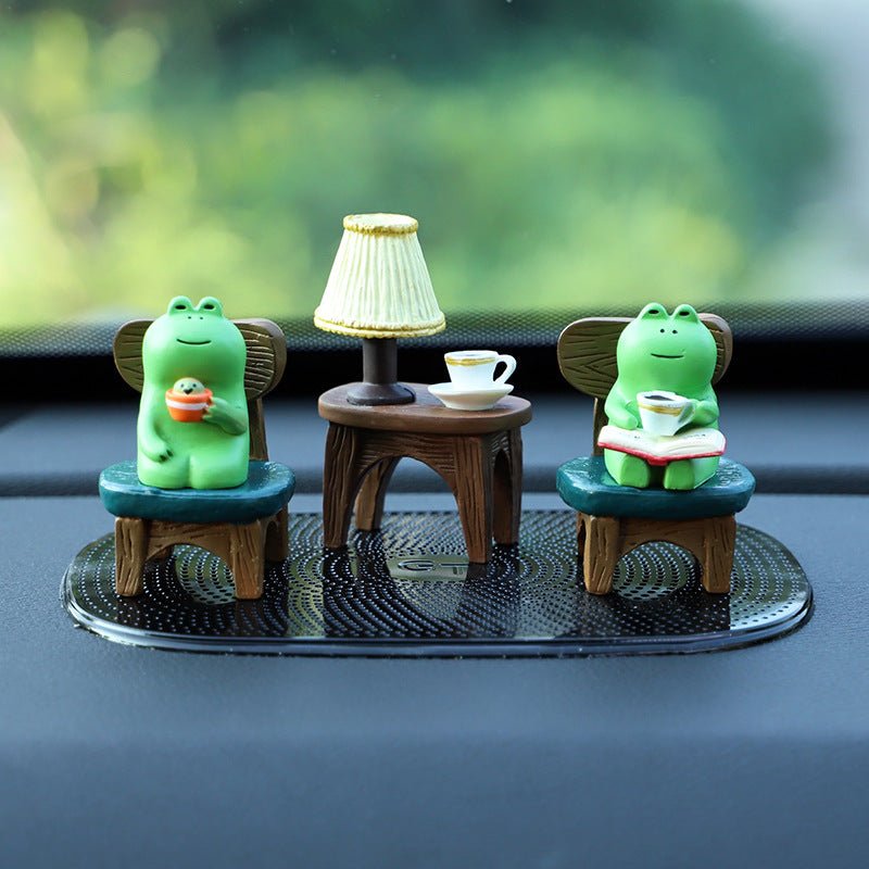 Frog Cure Car Ornaments - PLAYEGGSS