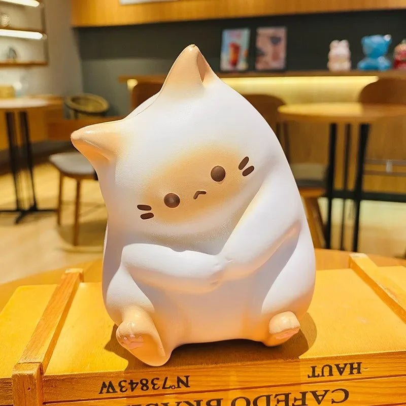 New Cat Stress Relief Toy Squeeze Antistress Ball Cartoon Home Table Ornaments - PLAYEGGSS